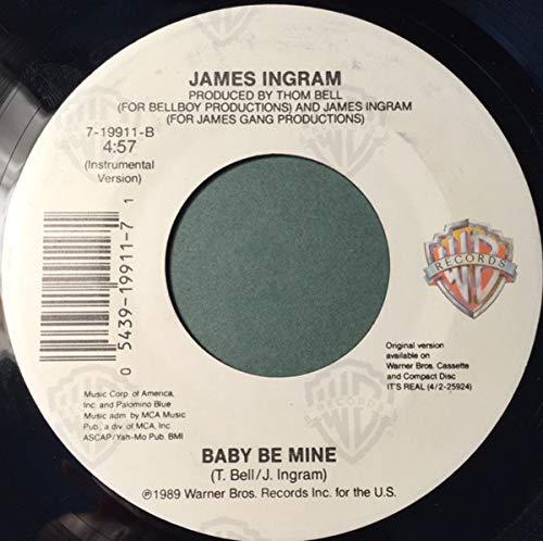 I Don't Have The Heart / Baby Be Mine (Instr.) [Vinyl Single]