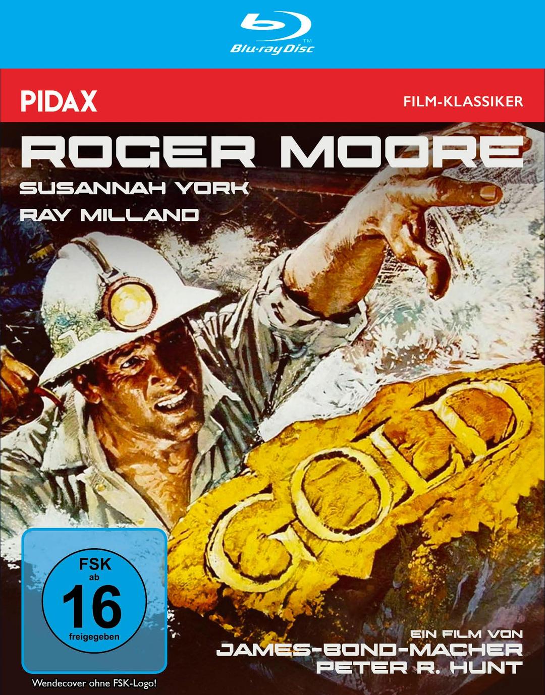 Gold / Faszinierender Abenteuerthriller mit Starbesetzung (Pidax Film-Klassiker) [Blu-ray]