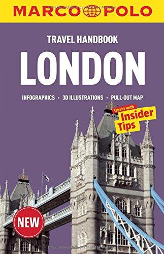 Marco Polo Travel Handbook London (Marco Polo Handbooks)