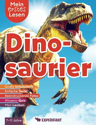 Mein erstes Lesen: Dinosaurier: Spannendes Wissen für Erstleser - Mit einfachen Texten, großer Schulschrift, beeindruckenden Fotos und Wissens-Quiz (Mein erstes Lesen: Spannendes Wissen für Erstleser)