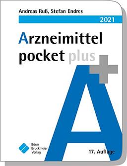 Arzneimittel pocket plus 2021 (pockets)