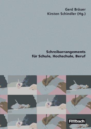 Schreibarrangements fur Schule, Hochschule, Beruf