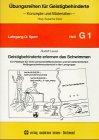 Übungsreihen für Geistigbehinderte, H.1, Geistigbehinderte erlernen das Schwimmen