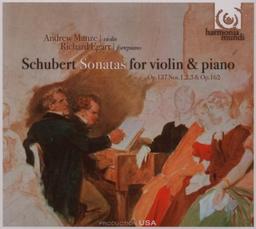 Sonaten für Violine & Klavier Op.137/162