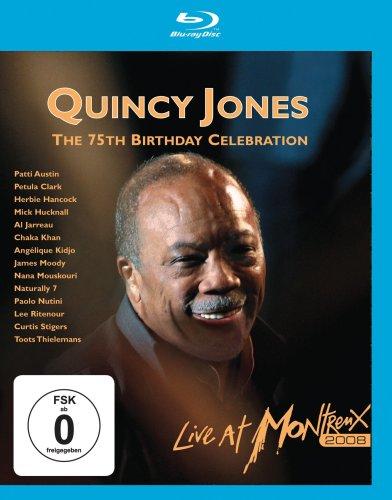 Quincy Jones - The 75th Birthday Celebration/Live at Montreux 2008 [Blu-ray]