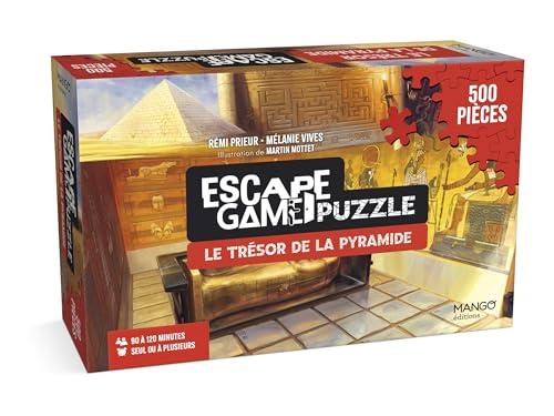 Escape game puzzle : le trésor de la pyramide