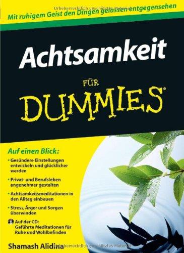 Achtsamkeit für Dummies (Fur Dummies)