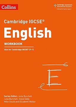 Cambridge IGCSE (TM) English Workbook (Cambridge International Examinations)