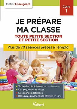 Je prépare ma classe, toute petite section et petite section, cycle 1