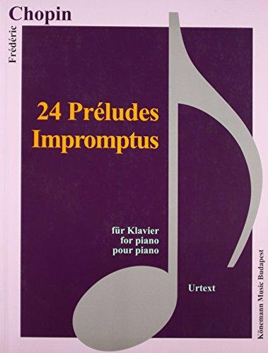 Chopin, 24 Préludes, Impromptus