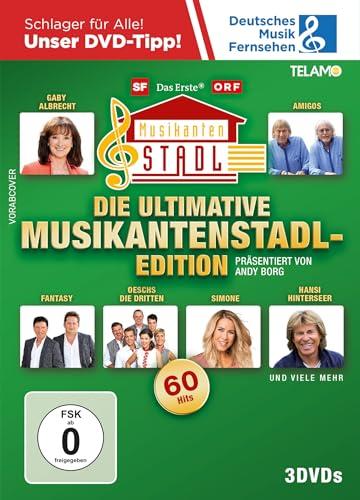 Die Ultimative Musikantenstadl-Edition [3 DVDs]