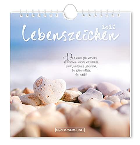 Postkartenkalender 2022 "Lebenszeichen": Postkartenkalender