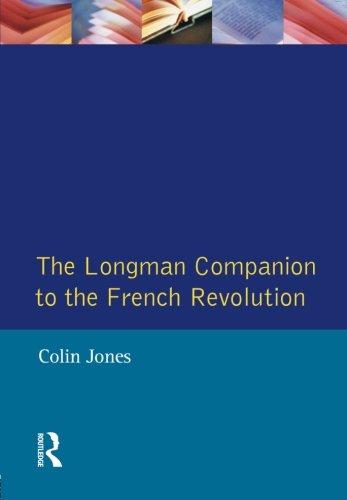 The Longman Companion to the French Revolution (Communications)