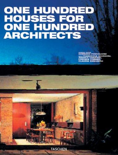 One Hundred Houses for One Hundred Architects