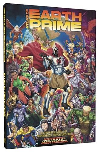 Atlas of Earth-Prime: A Mutants & Masterminds Sourcebook