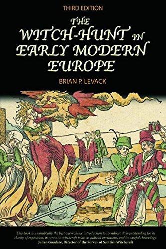 The Witch-Hunt in Early Modern Europe