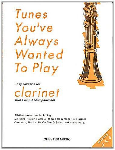 Tunes You've Always Wanted to Play: Clarinet