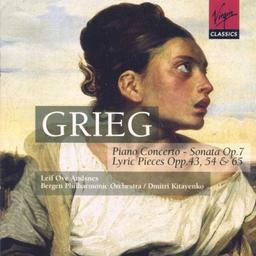 Werke von Grieg (Klavierkonzert, Klaviersonate, lyrische Stücke)