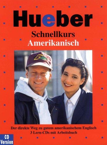 Schnellkurs, Cassetten m. Arbeitsbuch, Amerikanisch, 3 Cassetten