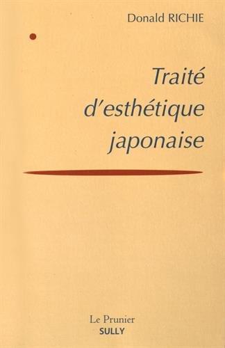 Traité d'esthétique japonaise