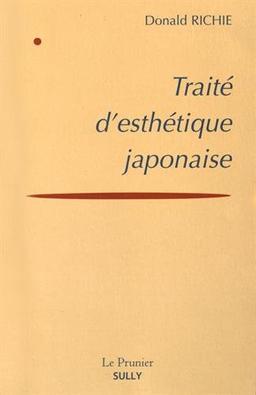 Traité d'esthétique japonaise