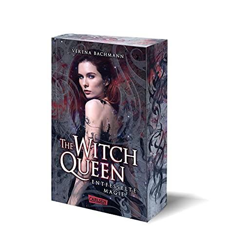 The Witch Queen. Entfesselte Magie: Magische Urban Fantasy über eine mächtige Hexenkönigin, die nie eine werden wollte | Hochwertig veredelt mit mehrfarbigem Buchschnitt