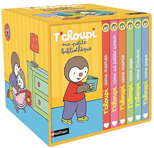 T'choupi : ma petite bibliothèque