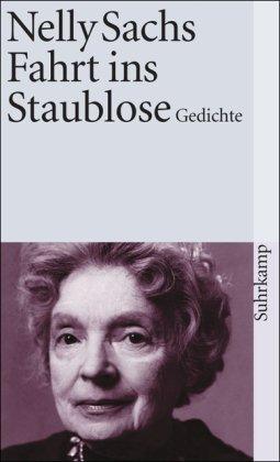 Fahrt ins Staublose: Gedichte (suhrkamp taschenbuch)