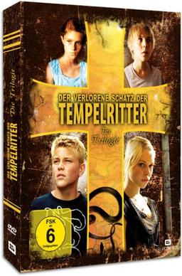 Der verlorene Schatz der Tempelritter - Die Trilogie [3 DVDs]