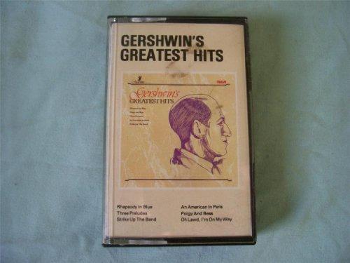 VARIOUS ARTISTS Gershwins Greatest Hits cassette