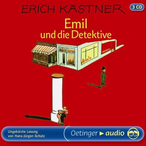 Emil und die Detektive (3 CD): Lesung