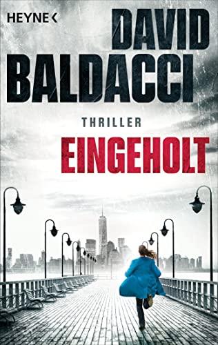 Eingeholt: Thriller (Die Atlee-Pine-Serie, Band 3)