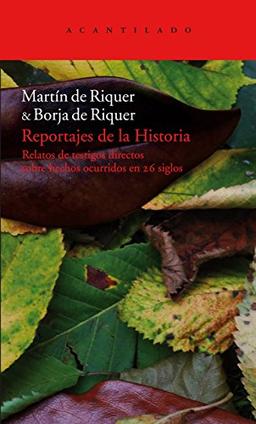 Reportajes de la historia (El Acantilado, Band 215)