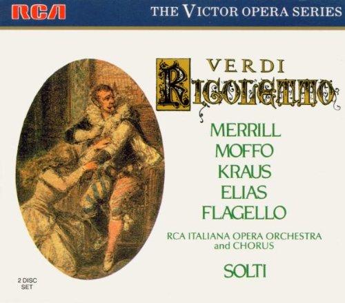 Verdi: Rigoletto (Gesamtaufnahme) (ital.)