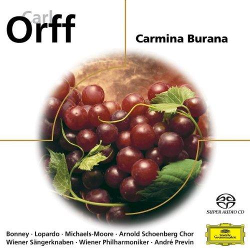 Carmina Burana (Sacd)