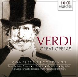 Giuseppe Verdi: Great Operas, Complete Recordings