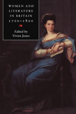 Women and Literature in Britain, 1700-1800