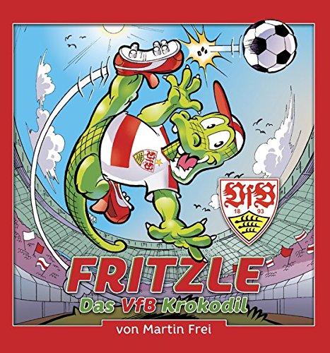 Fritzle: Das VfB-Krokodil