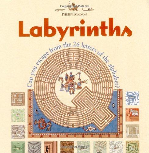 Labyrinths: Can You Escape from the 26 Letters of the Alphabet?