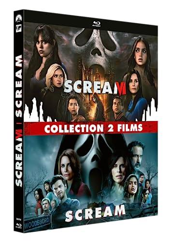 Scream 2022 + scream VI [Blu-ray] [FR Import]