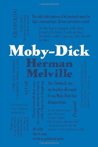 Moby-Dick (Word Cloud Classics)