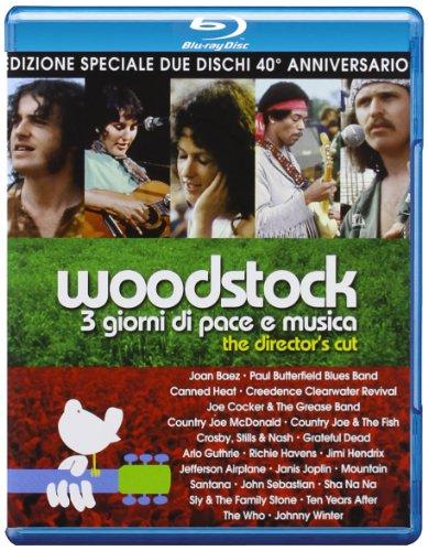 Woodstock (40' anniversario - The director's cut) [Blu-ray] [IT Import]