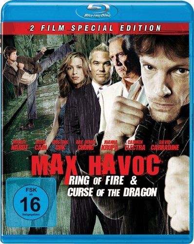 Max Havoc - Curse Of The Dragon / Ring Of Fire [Blu-ray] [Special Edition]