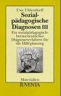 Sozialpädagogische Diagnosen. Gesamtwerk: Sozialpädagogische Diagnosen, 3 Bde., Bd.3, Ein sozialpädagogisch-hermeneutisches Diagnoseverfahren für die Hilfeplanung (Juventa Materialien)