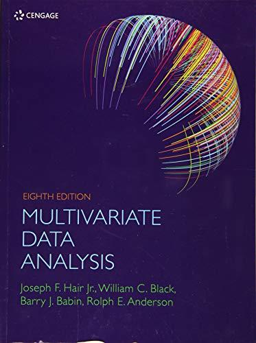 Hair, J: Multivariate Data Analysis