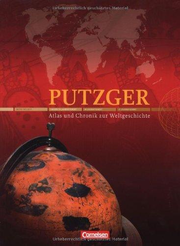 Putzger - Historischer Weltatlas - Atlas und Chronik zur Weltgeschichte [2., erweiterte Ausgabe]: Atlas mit Register