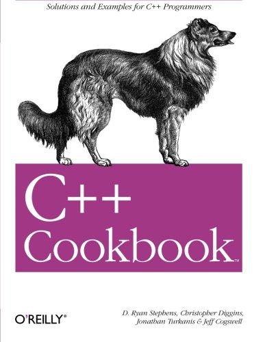 C++ Cookbook (Cookbooks (O'Reilly))