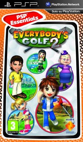 Everybodys Golf 2 PSP Essentials PEGI