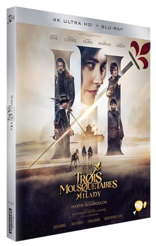 Les trois mousquetaires - milady 4k ultra hd [Blu-ray] [FR Import]