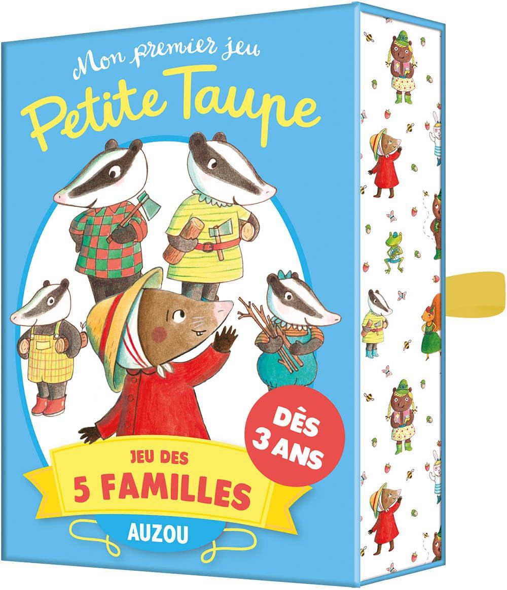 Mon premier jeu de 5 familles Petite Taupe : dès 3 ans